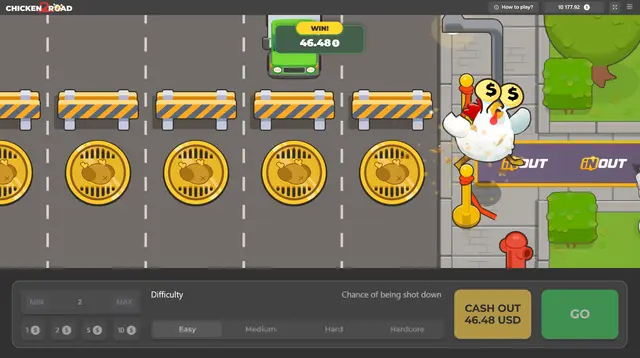 chicken 2 road