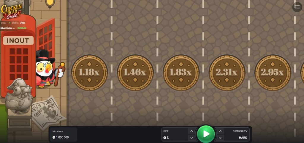 Chicken Road Gold game