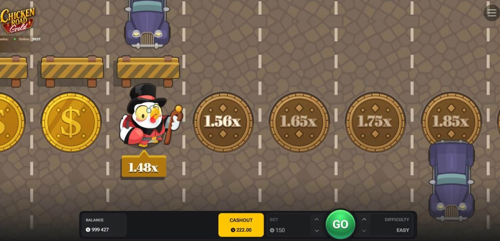 game Chicken Road Gold